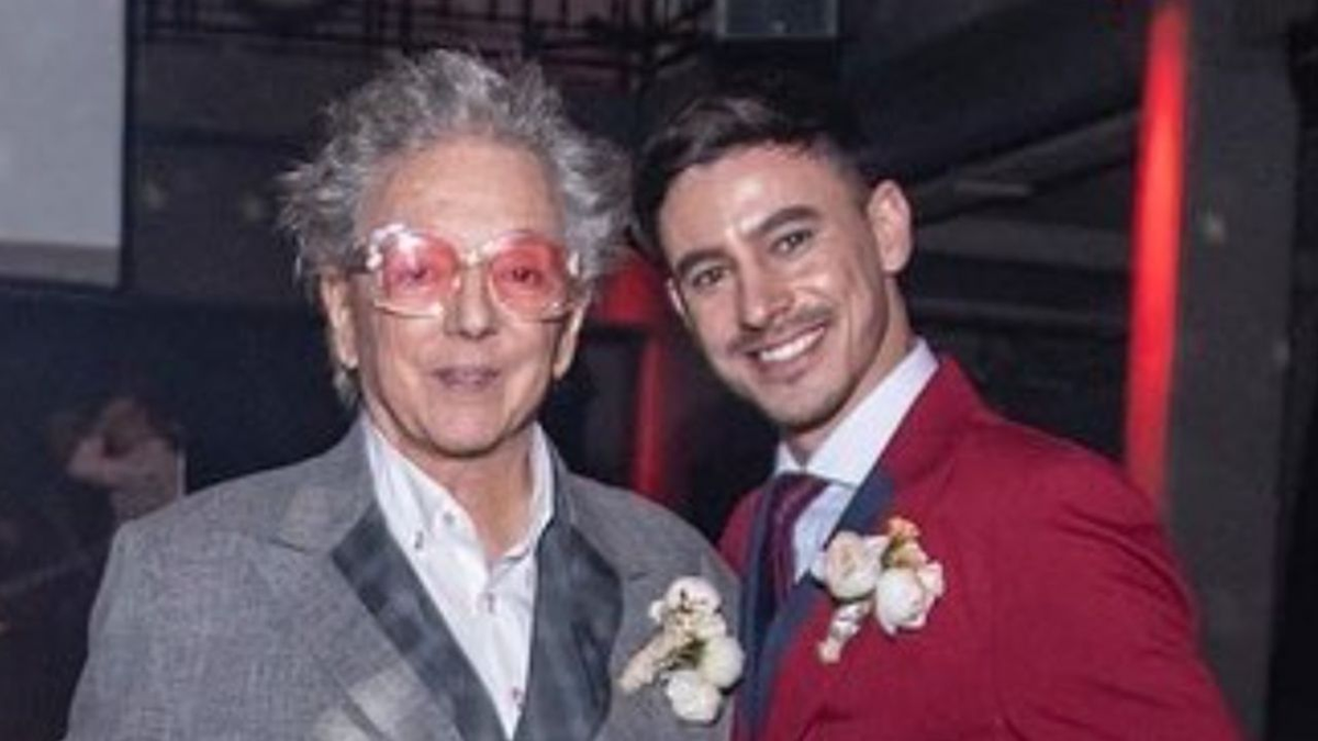 Nahuel Lodi habría engañado a Pepe Cibrián una semana antes del casamiento: el video