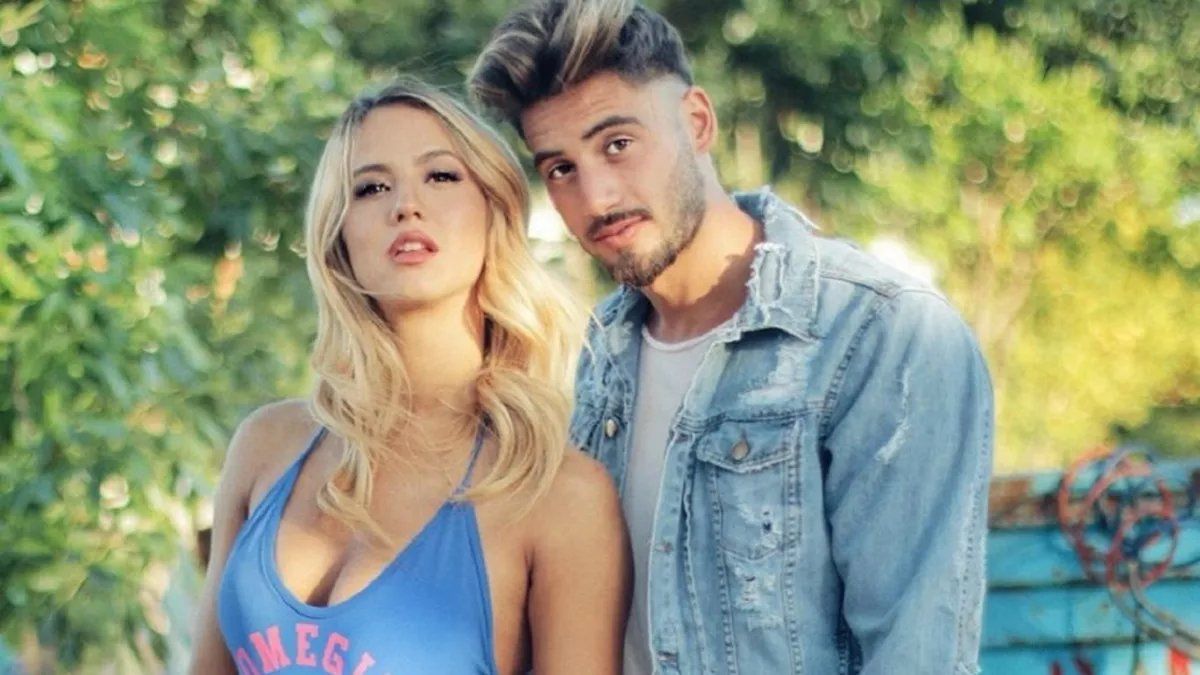 Flor Vigna y Nicolás Occhiato