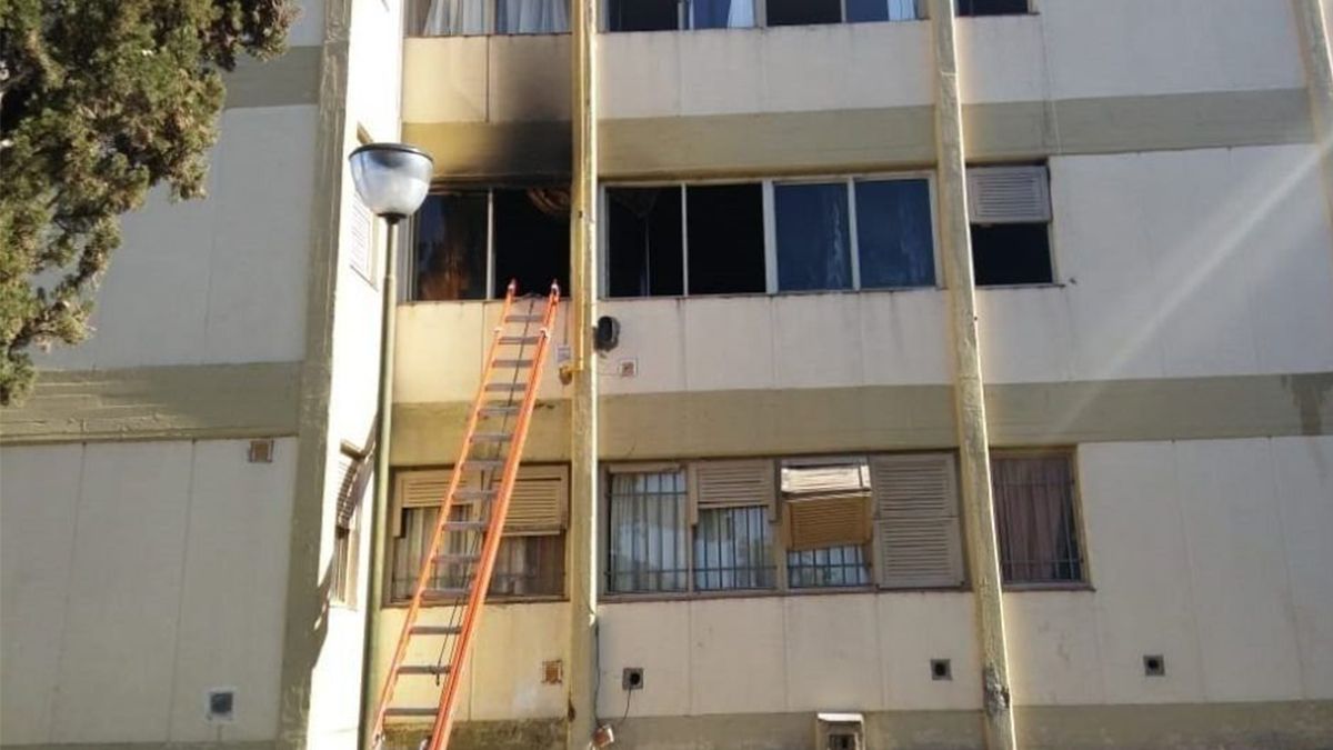 Agonizó 10 días tras un incendio, murió y detuvieron al vecino taxista por desatar el fuego intencionalmente