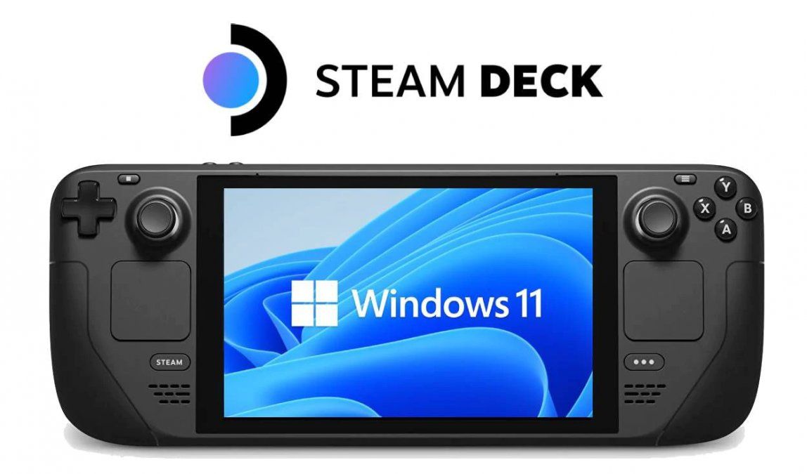 La Steam Deck soportará Windows 11.