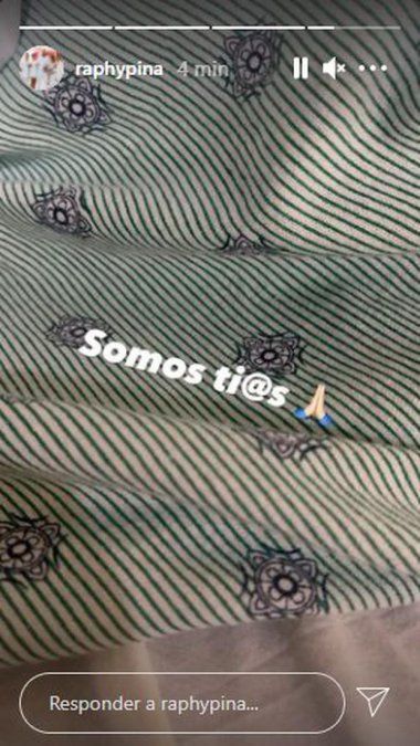 Lo confirmó Pina en sus redes.