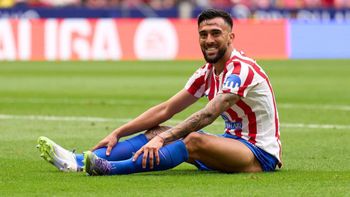 Nico González se lesionó y preocupa a la Selección Argentina: ¿llega al Mundial?