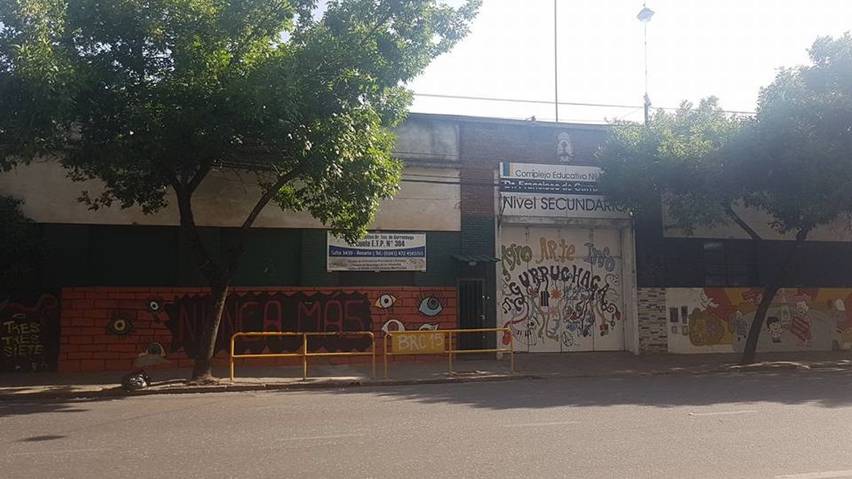 La Escuela Gurruchaga está ubicada en barrio Agote de Rosario.