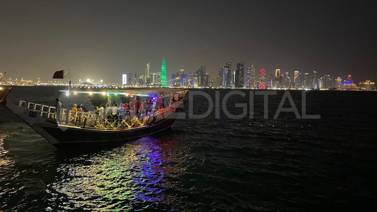 Paseo marítimo de Qatar, en Doha.