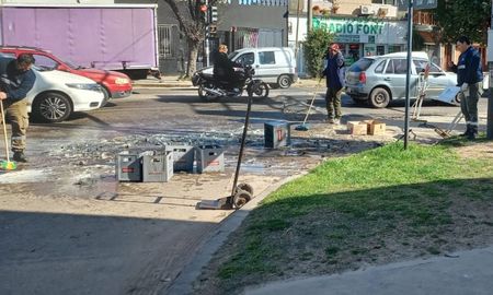 El hecho ocurrió en Avenida López y Planes y Juan del Campillo. El hecho ocurrió en Avenida López y Planes y Juan del Campillo.