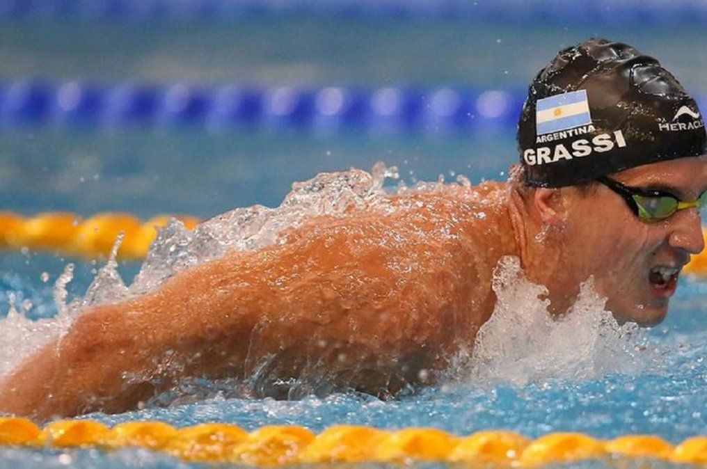 Tokio 2020: Santiago Grassi terminó primero pero no pudo clasificarse