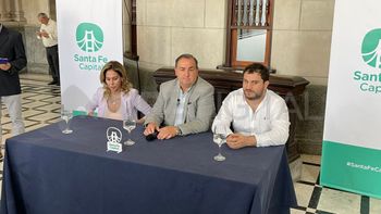 Terrenos de Nación en Santa Fe: Poletti ratificó que 