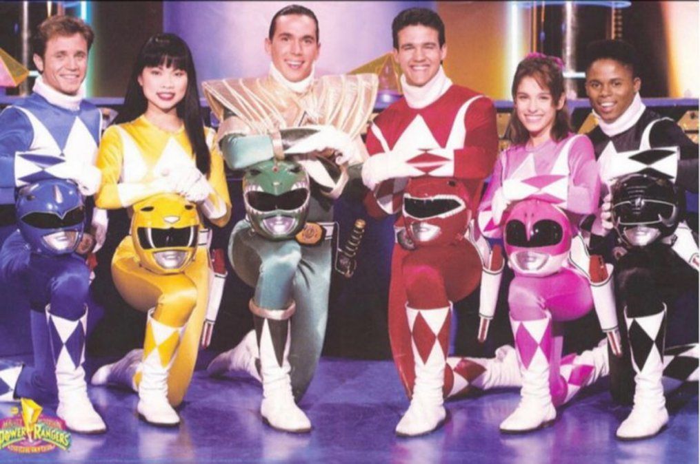 Las claves del éxito de los Power Rangers, los superhéroes que marcaron la infancia de una generación.