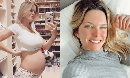 Sofía Zámolo: el polémico baby shower con amigas y sin distancia social Sofía Zámolo: el polémico baby shower con amigas y sin distancia social