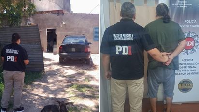 Detuvieron en Santa Fe a un hombre denunciado por el abuso de su hija cuando la mamá se iba a trabajar
