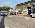 Nuevos reductores de velocidad en Avenida Presidente Perón. Nuevos reductores de velocidad en Avenida Presidente Perón.