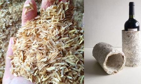 cascara de arroz: el residuo agricola que podria reemplazar al telgopor tradicional cascara de arroz: el residuo agricola que podria reemplazar al telgopor tradicional