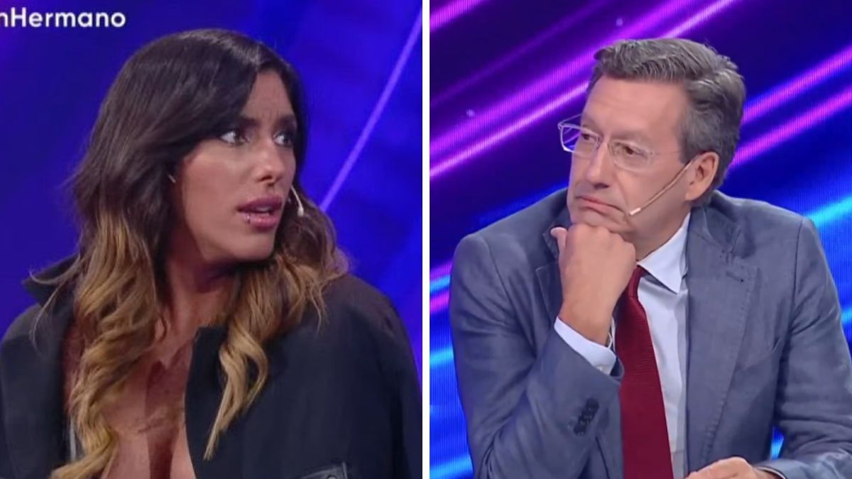 Fuerte cruce Ceferino y Catalina Gorostidi.&nbsp;