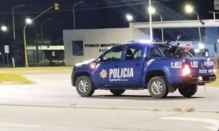El accidente de tránsito ocurrió en inmediaciones de ruta nacional 11 y el acceso al Parque Industrial. El accidente de tránsito ocurrió en inmediaciones de ruta nacional 11 y el acceso al Parque Industrial.
