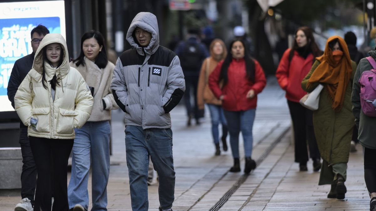 Por bajas temperaturas