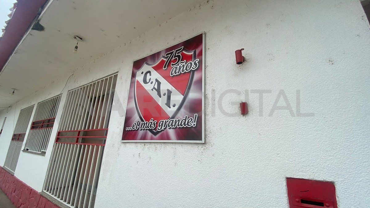 Robaron cables en el Club Independiente de Santo Tomé