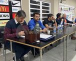 Según explicó al móvil de AIRE el titular de la Liga, Leónidas Bonaveri “con gran participación de dirigentes se firmó un acta acuerdo y se resolvió que habrá pautas y protocolos que se deberán cumplir en cada partido”. Según explicó al móvil de AIRE el titular de la Liga, Leónidas Bonaveri “con gran participación de dirigentes se firmó un acta acuerdo y se resolvió que habrá pautas y protocolos que se deberán cumplir en cada partido”.