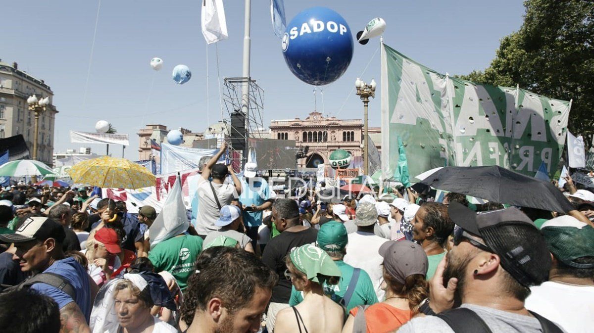 Las mejores fotos de la asunción de Alberto Fernández