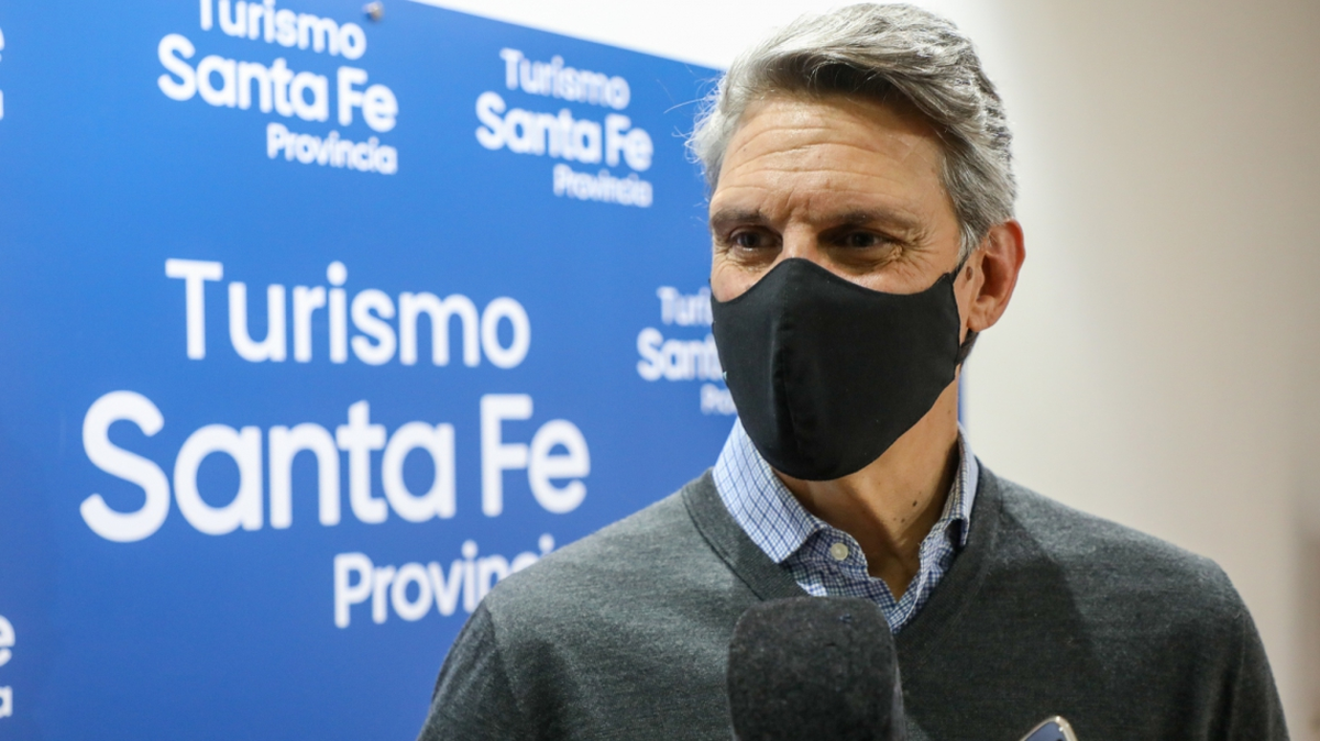 Alejandro Grandinetti, secretario de Turismo de la provincia.