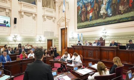 La Cámara de Diputados modificó y amplió la Ley de Emergencia en Seguridad. La Cámara de Diputados modificó y amplió la Ley de Emergencia en Seguridad.