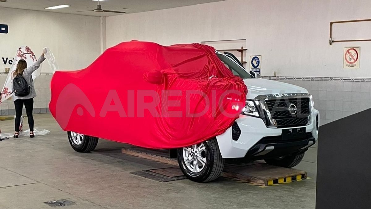 AUCAM donó una camioneta Nissan Frontier XE.