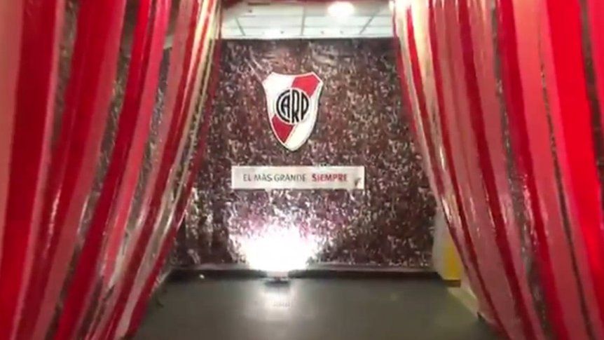 Boca no le permitirá a River decorar el vestuario visitante
