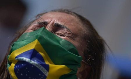 Brasil registró 91.097 casos de coronavirus en las últimas 24 horas, por lo que superó por segundo día consecutivo los más de 90.000 casos Brasil registró 91.097 casos de coronavirus en las últimas 24 horas, por lo que superó por segundo día consecutivo los más de 90.000 casos