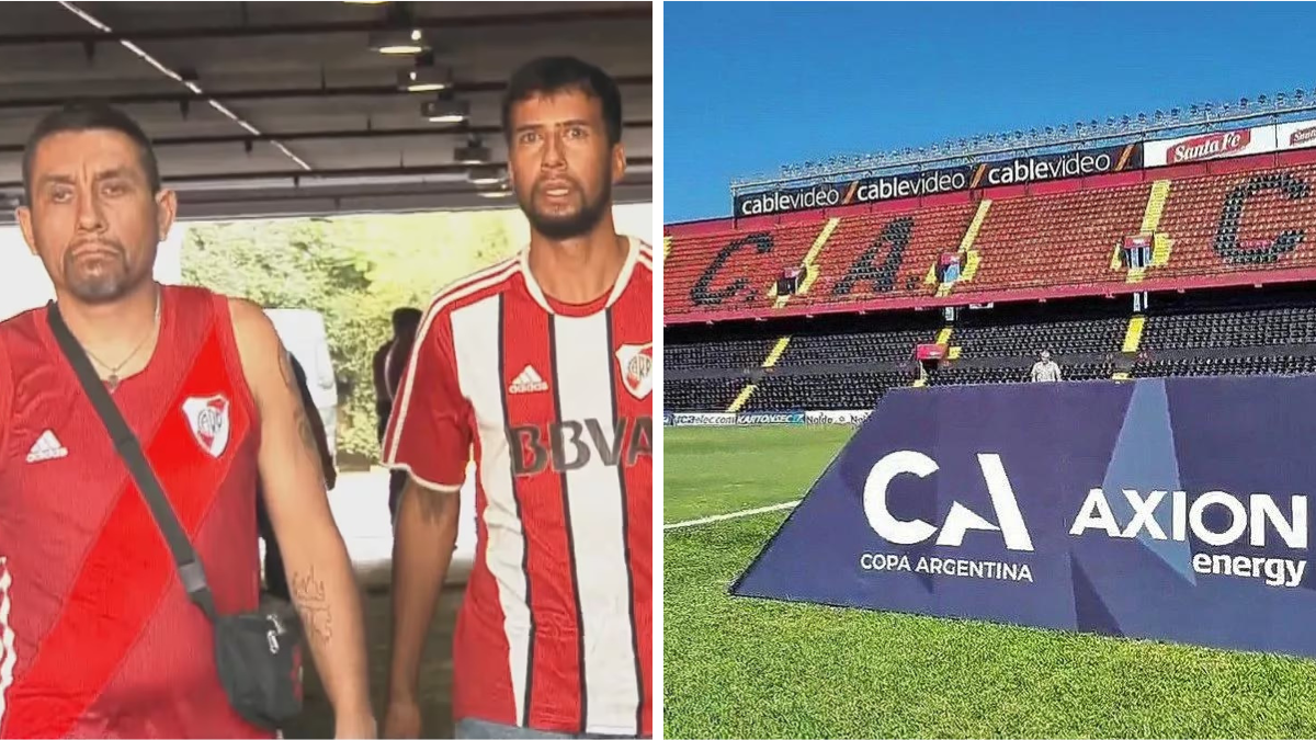 La decisión que se tomó con los barras de River a días del partido en Santa Fe.
