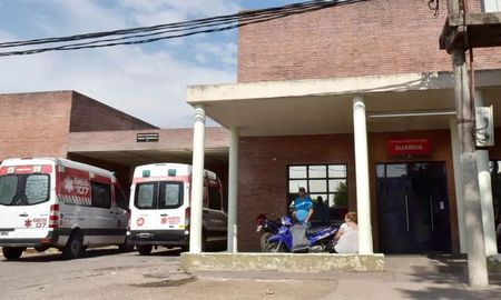 La nena fue trasladada de urgencia al hospital Gamez de Villa Gobernador Gálvez, pero llegó sin signos vitales. La nena fue trasladada de urgencia al hospital Gamez de Villa Gobernador Gálvez, pero llegó sin signos vitales.