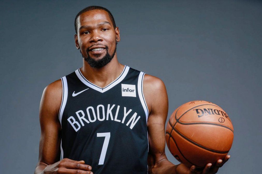Brooklyn Nets confirmó que Kevin Durant tiene coronavirus