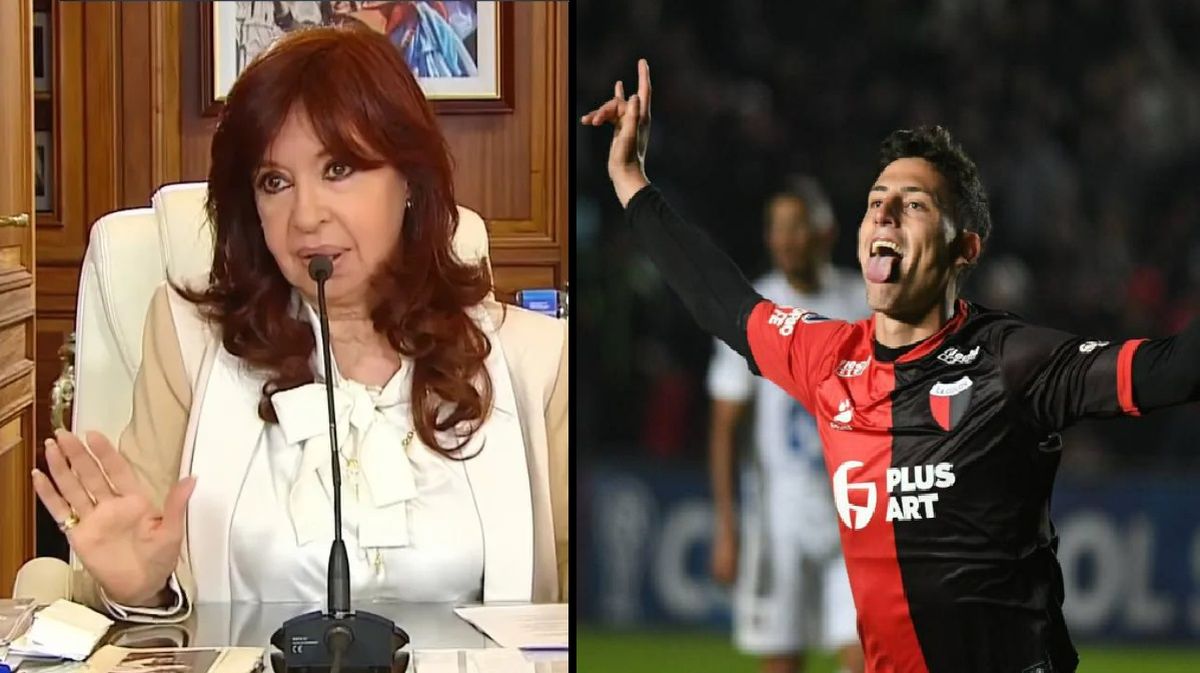 Cristina Kirchner nombró a un Chancalay en su discurso y el ex jugador de Colón se hizo tendencia