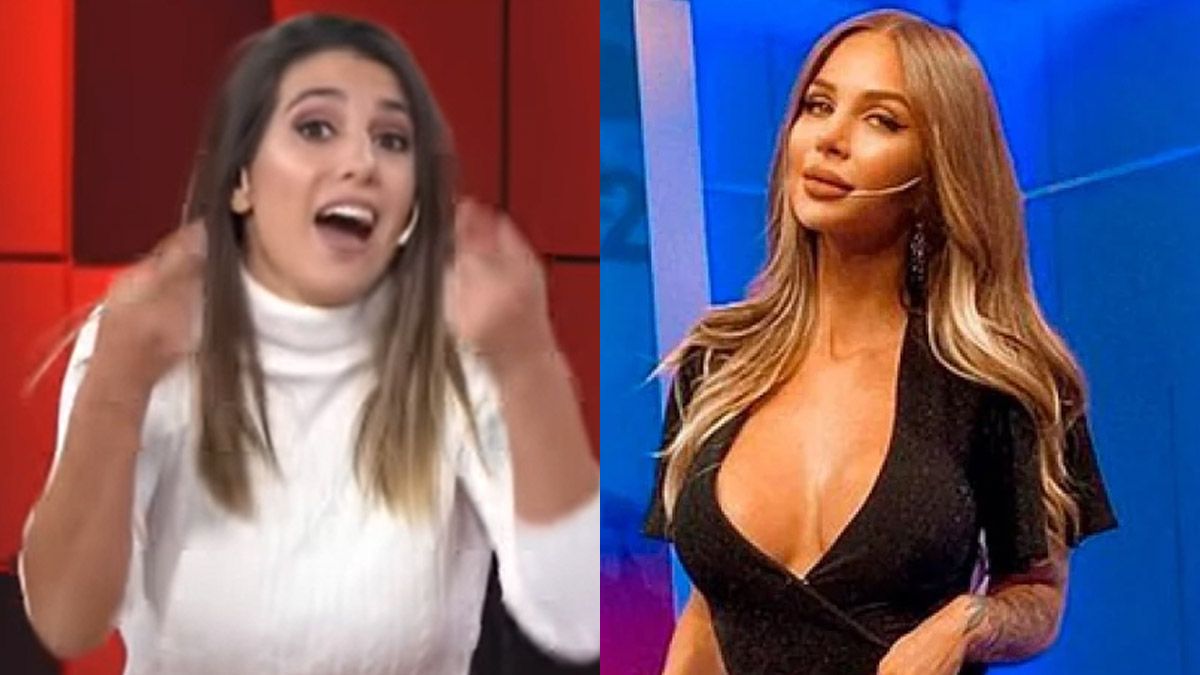 Cinthia Fernández le respondió la catarata de insultos a Romina Malaspina