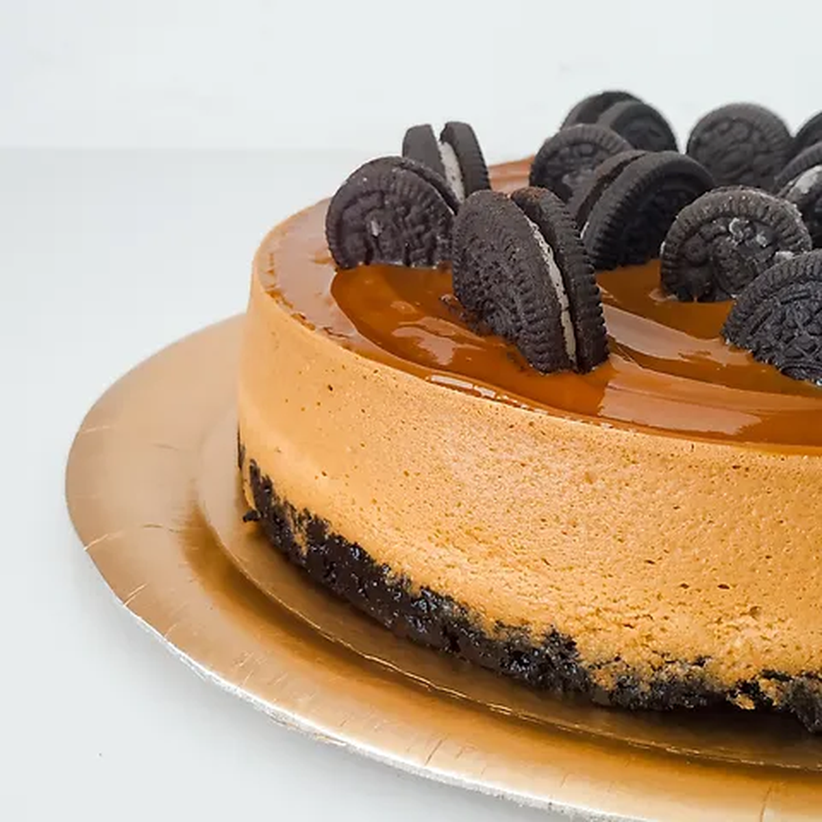 Maru Botana compartió su receta de cheesecake de oreo y dulce de leche. Maru Botana compartió su receta de cheesecake de oreo y dulce de leche.