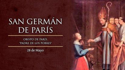 28 de Mayo: San Germán de París