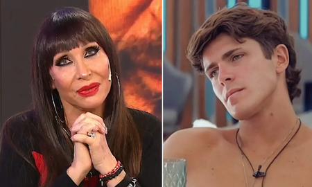 La fulminante opinión de Moria Casán sobre Marcos Ginocchio de Gran Hermano: Me da a... La fulminante opinión de Moria Casán sobre Marcos Ginocchio de Gran Hermano: Me da a...