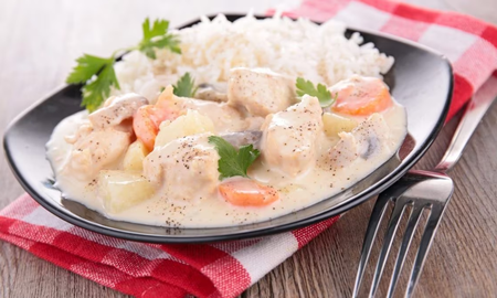 MasterChef: cómo hacer una blanquette de pollo, el plato de Daniela recomendado por Germán Martitegui MasterChef: cómo hacer una blanquette de pollo, el plato de Daniela recomendado por Germán Martitegui