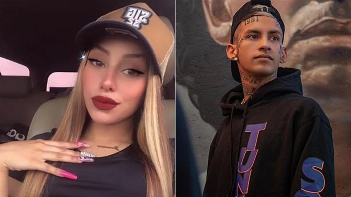 Tamara Báez desmintió los rumores de separación de L-Gante con una tierna foto.