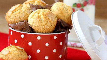 Magdalenas de limón: una delicia clásica para tomar el té