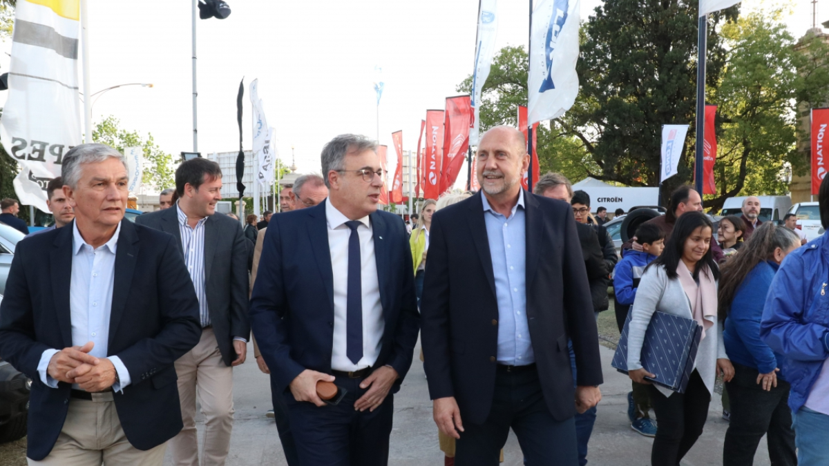 Con más de 150 expositores comenzó la 115 Expo Rural de Rafaela 2022.