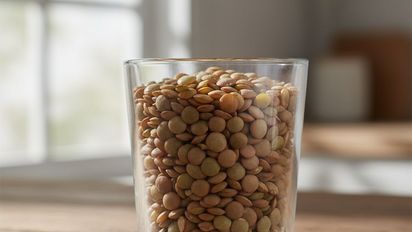 Dónde hay que poner un vaso con lentejas en marzo para atraer dinero, según el Feng Shui