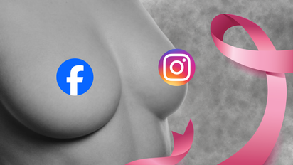 Los pezones de las mujeres siguen prohibidos en las redes sociales: la censura de Meta ante la presión social