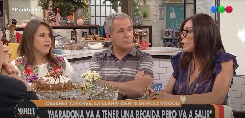 Deseret Tavares la toritista que predijo el problema de salud de Maradona