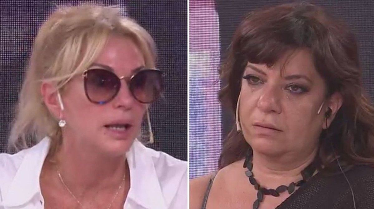 Yanina Latorre y Andrea Taboada se cruzaron en el final de Los Ángeles de la Mañana: No me lo merecía