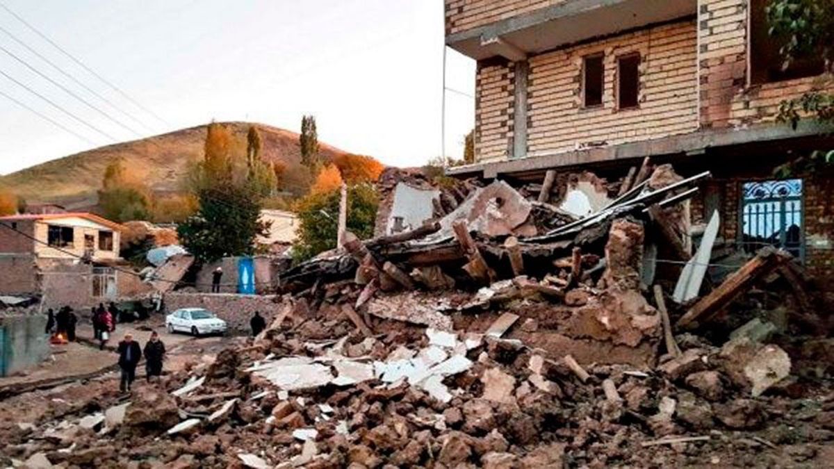 El terremoto en el noroeste de Irán causó tres muertos y 973 heridos.