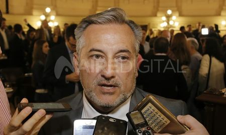 Marcelo Lewandowski, el elegido para encabezar la lista para el Senado Nacional. Marcelo Lewandowski, el elegido para encabezar la lista para el Senado Nacional.