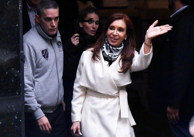 Cristina denunció que Bonadio quiere desalojarla de su casa