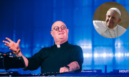 La increíble historia del padre Guilherme que pagó las deudas de su iglesia pasando música tecno. La increíble historia del padre Guilherme que pagó las deudas de su iglesia pasando música tecno.