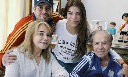 Zulema Yoma y Carlos Menem Zulema Yoma y Carlos Menem