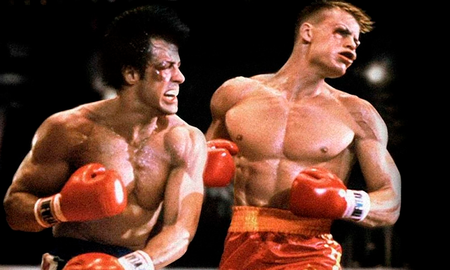 La nueva Rocky IV llegará a un selecto grupo de cines en Estados Unidos el próximo 11 de noviembre. La exhibición será solamente de 24 horas, ya que al día siguiente será el lanzamiento de los formatos hogareños, es decir, DVD, Blu Ray y Digital. La nueva Rocky IV llegará a un selecto grupo de cines en Estados Unidos el próximo 11 de noviembre. La exhibición será solamente de 24 horas, ya que al día siguiente será el lanzamiento de los formatos hogareños, es decir, DVD, Blu Ray y Digital.