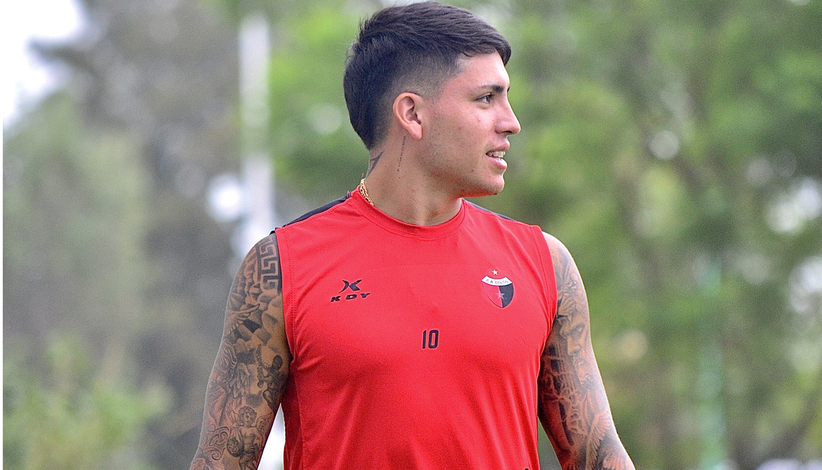 Facundo Farías se recuperó de una ruptura parcial del ligamento cruzado anterior de la rodilla derecha.